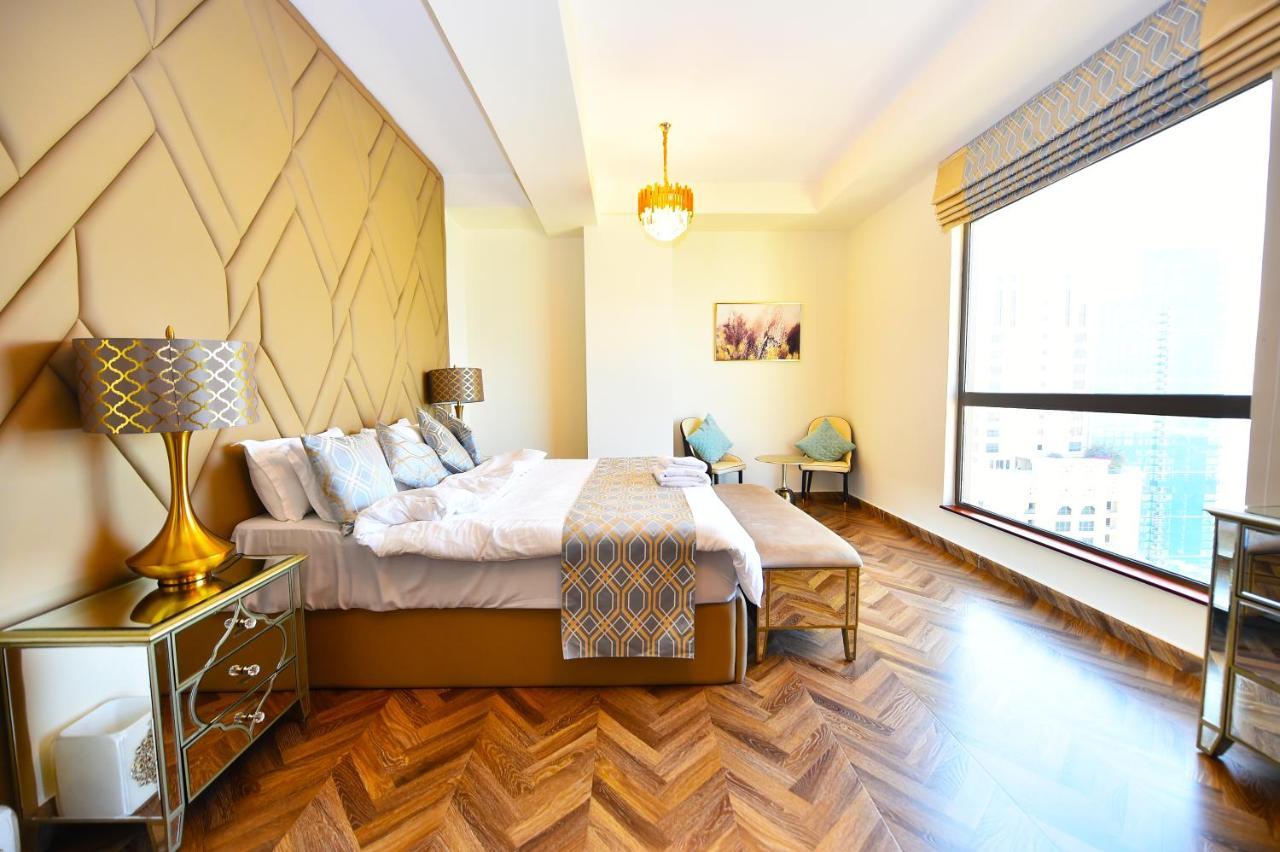 Luxury 2Br Apartment In Jbr Beach - Upgraded - Jnk Дубай Екстериор снимка