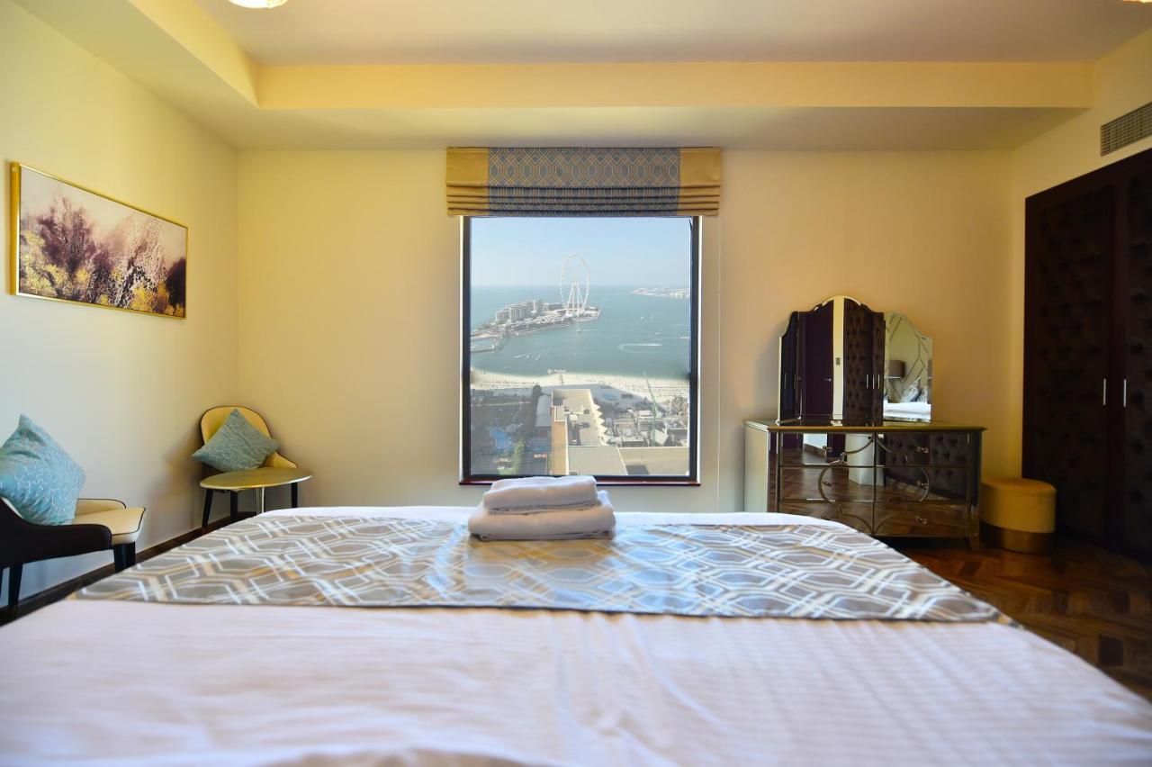 Luxury 2Br Apartment In Jbr Beach - Upgraded - Jnk Дубай Екстериор снимка